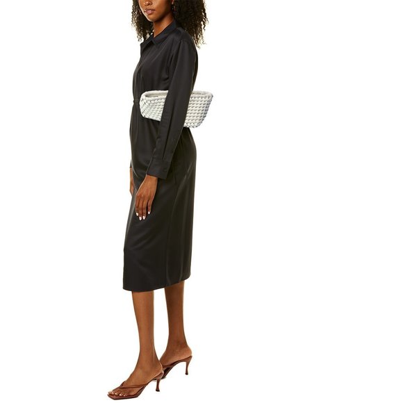 Bottega Veneta Structure Intrecciato Leather Pouch - Picture 4 of 5